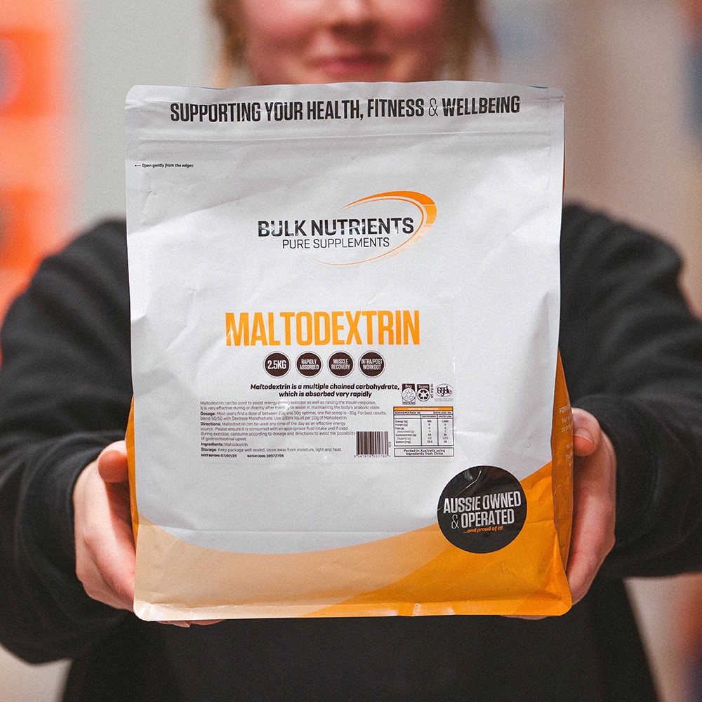 Bulk Nutrients' Maltodextrin