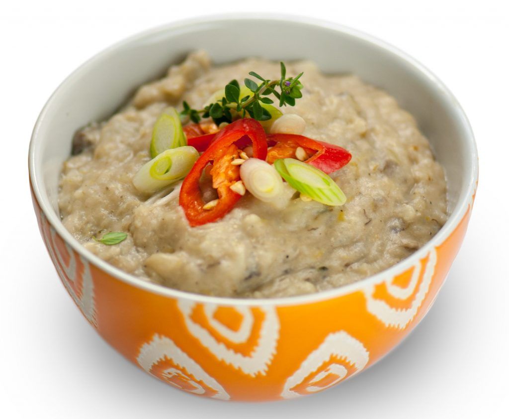 Creamy Cauliflower, Leek and Mushroom Risotto recipe from Bulk Nutrients 