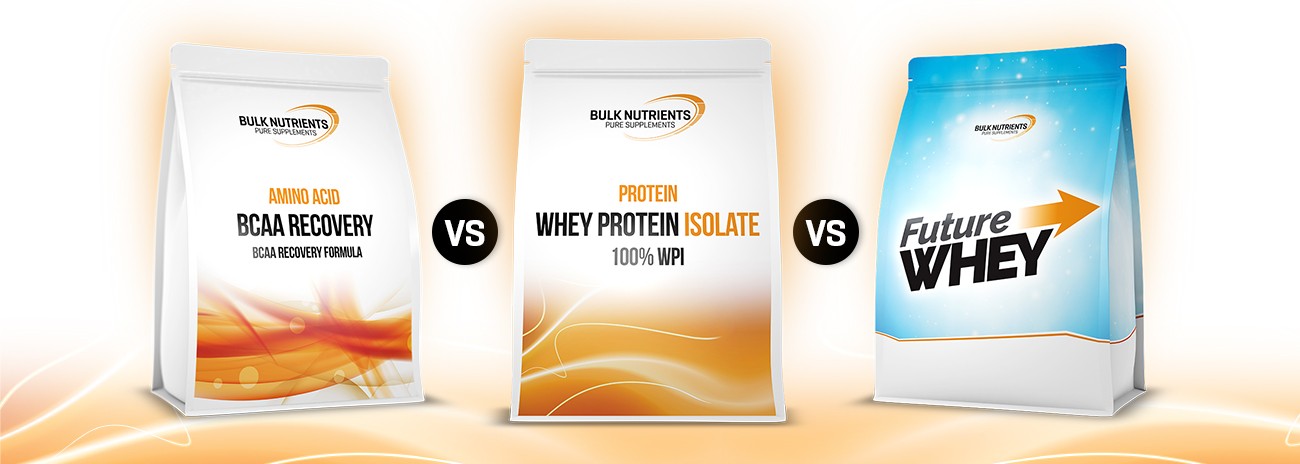 Future Whey blends all 15 amino acids including the 3 amino acids in BCAAs. A 25g dose of Future Whey contains more BCAA's than a 30g of WPI, with 12g of EAAs and 6g of Glutamine.
