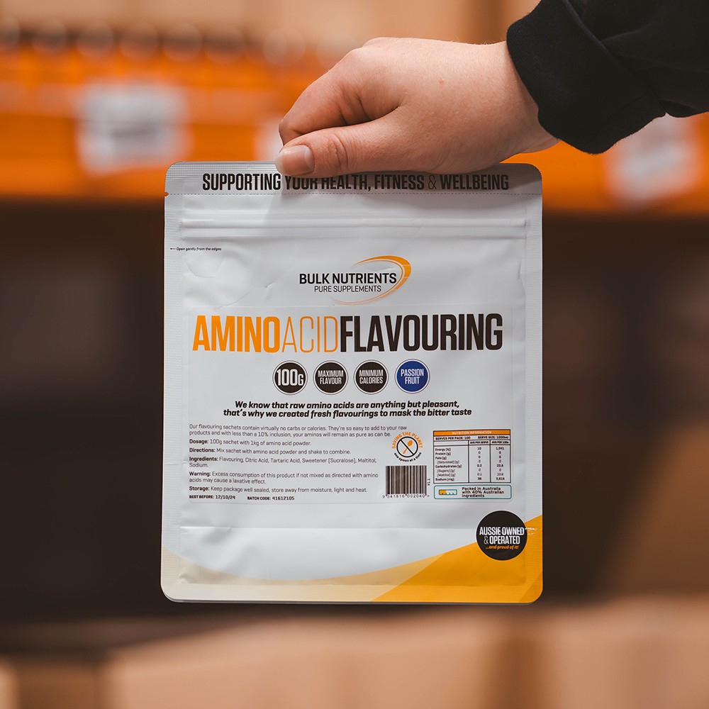Bulk Nutrients' Amino Acid Flavouring