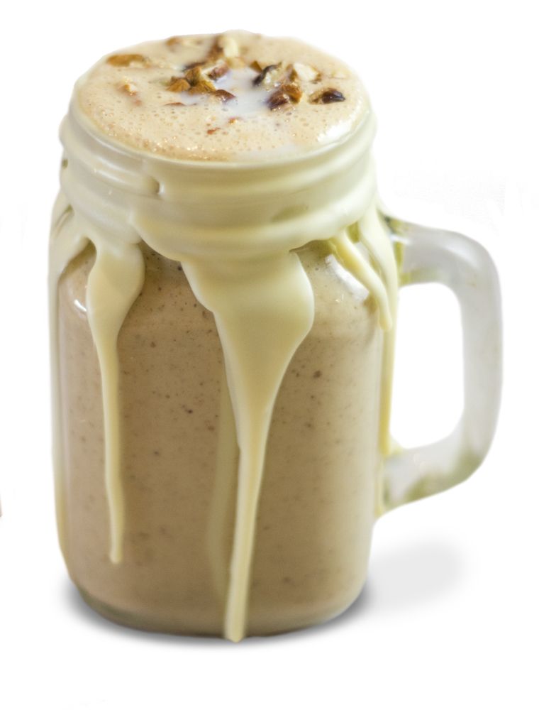 12 Days of Christmas - Nutty Shake recipe from Bulk Nutrients 