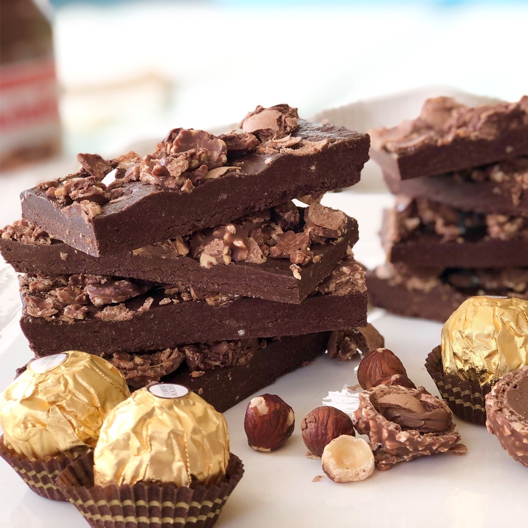 Nutella Ferrero Bars