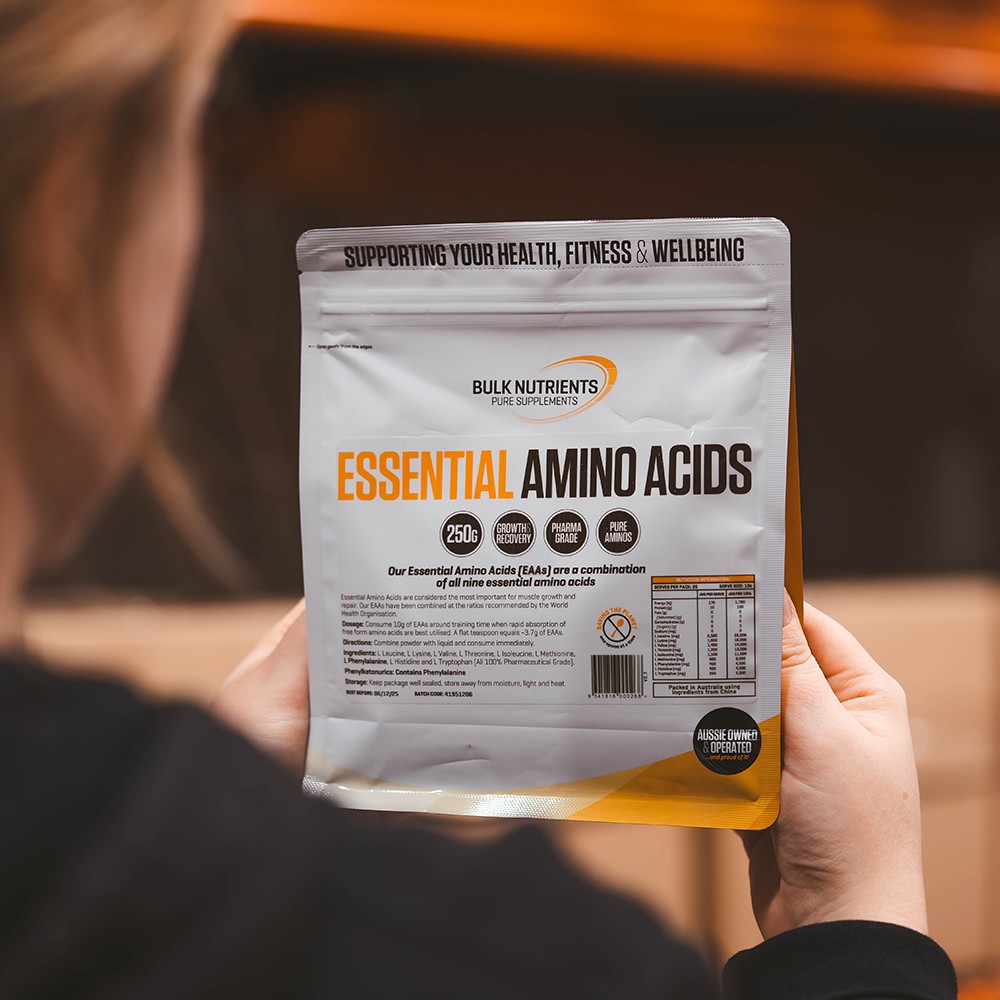 Bulk Nutrients' Essential Amino Acids (EAAS)