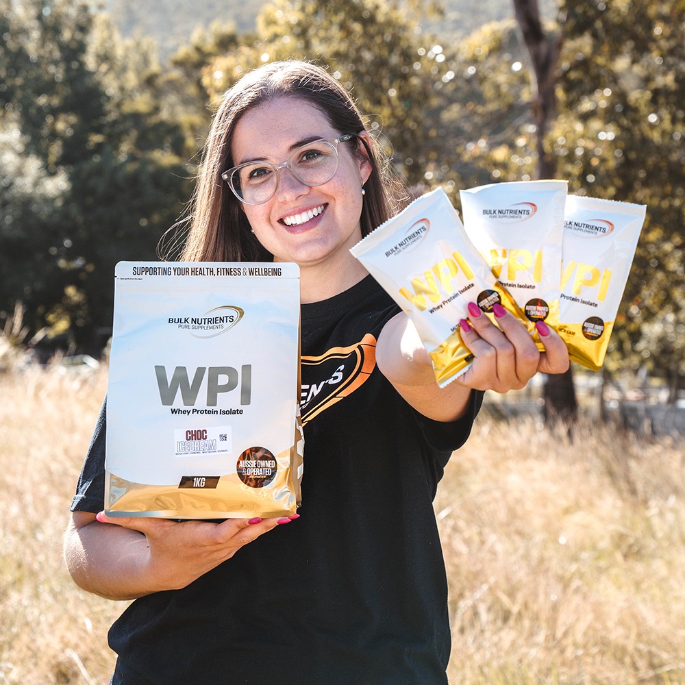 Bulk Nutrients' Whey Protein Isolate Sample Pack