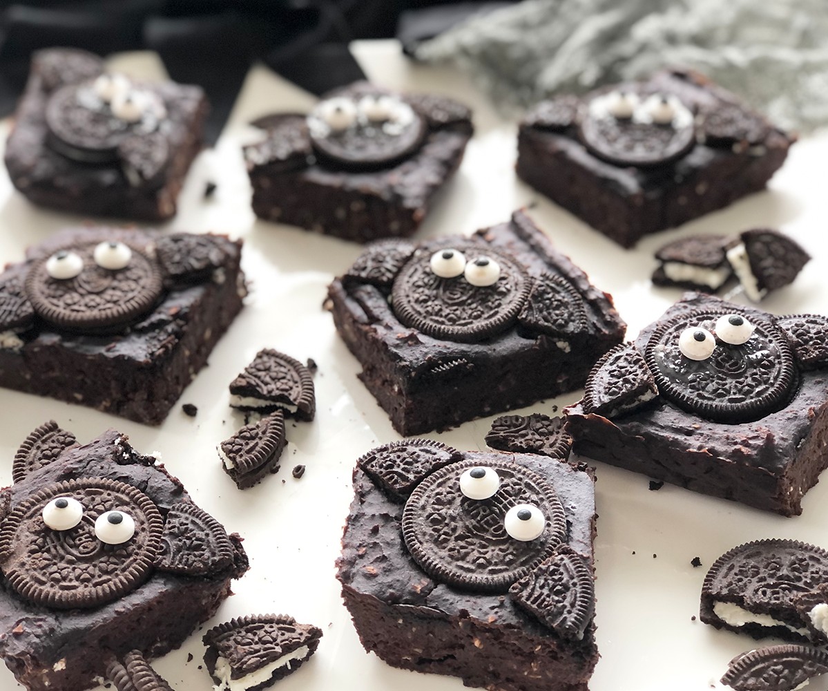 Halloween Kids Bat Brownies | Bulk Nutrients Recipes