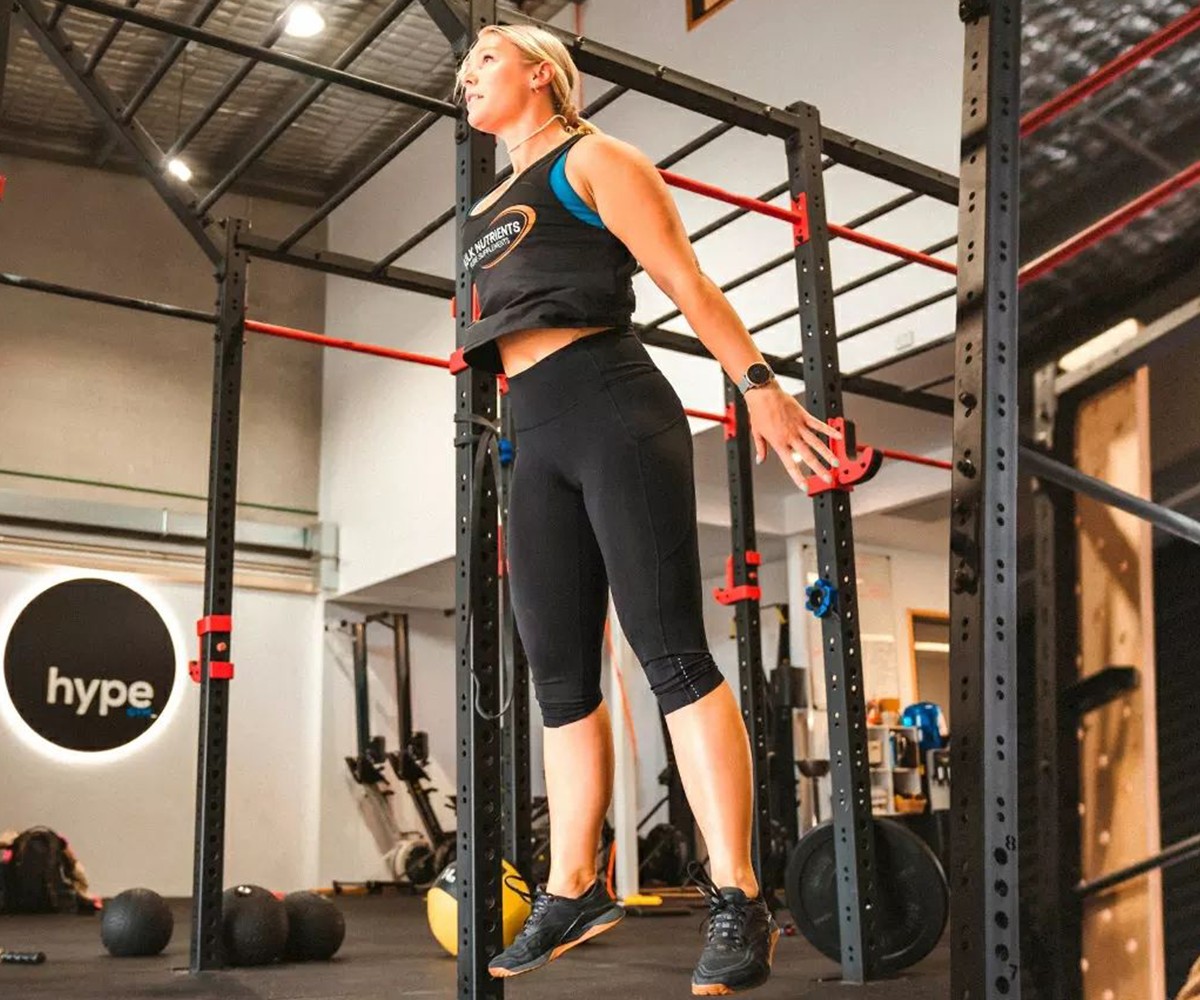Caffeine is great for focus and can help athletes get the most out of training.
