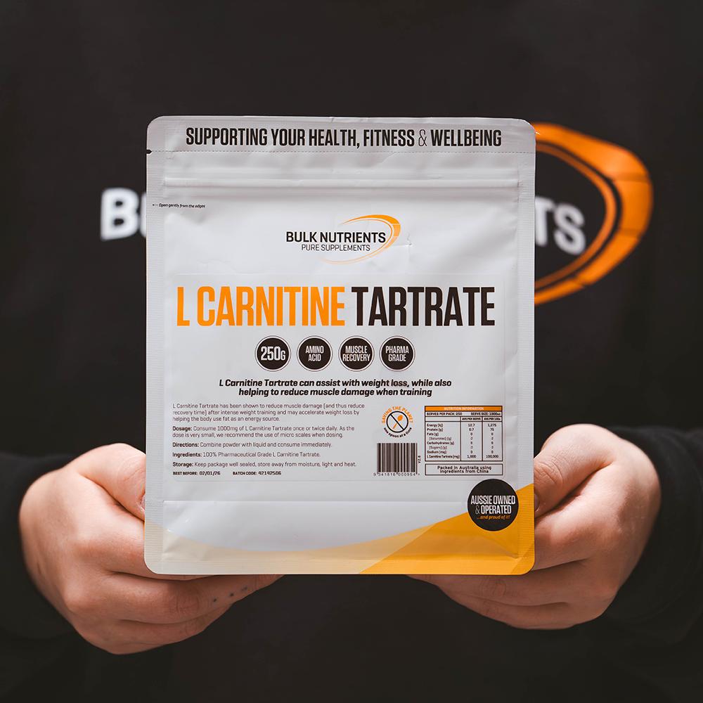 Bulk Nutrients' L-Carnitine Tartrate is especially beneficial for power athletes, such as weightlifters, sprinters, and team sport players, who need to perform at high intensity and recover quickly.