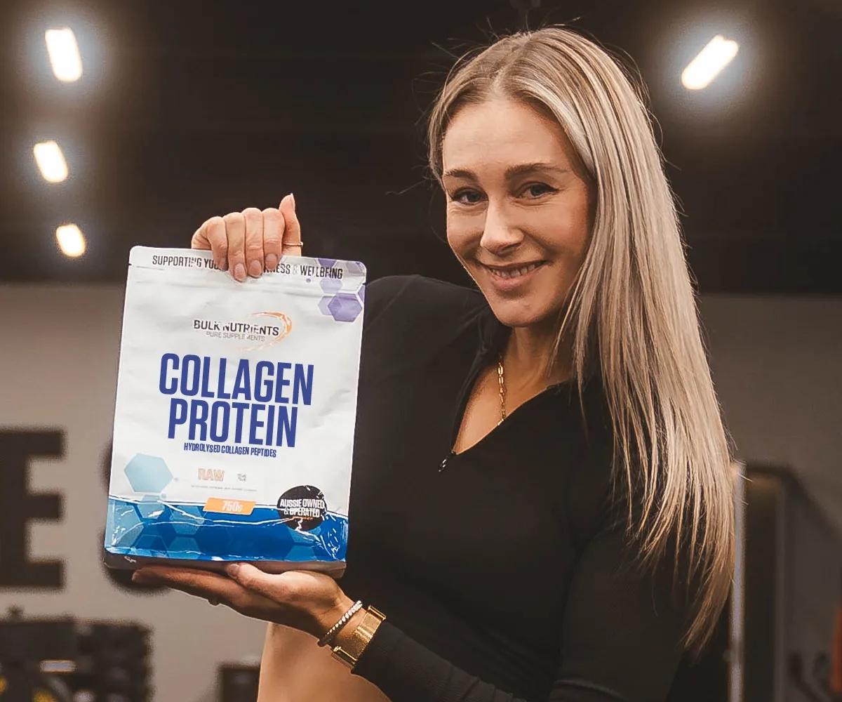 Collagen may reduce the signs of ageing.