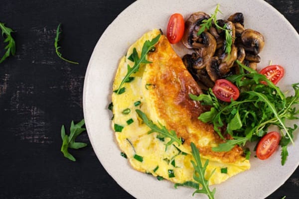 A lean breakfast and lean lunch kicks the fat loss day off perfectly.