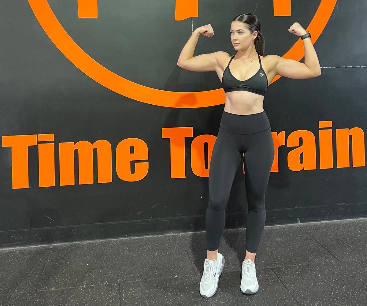 Bulk Nutrients Ambassador Indy Carmody at Time To Train