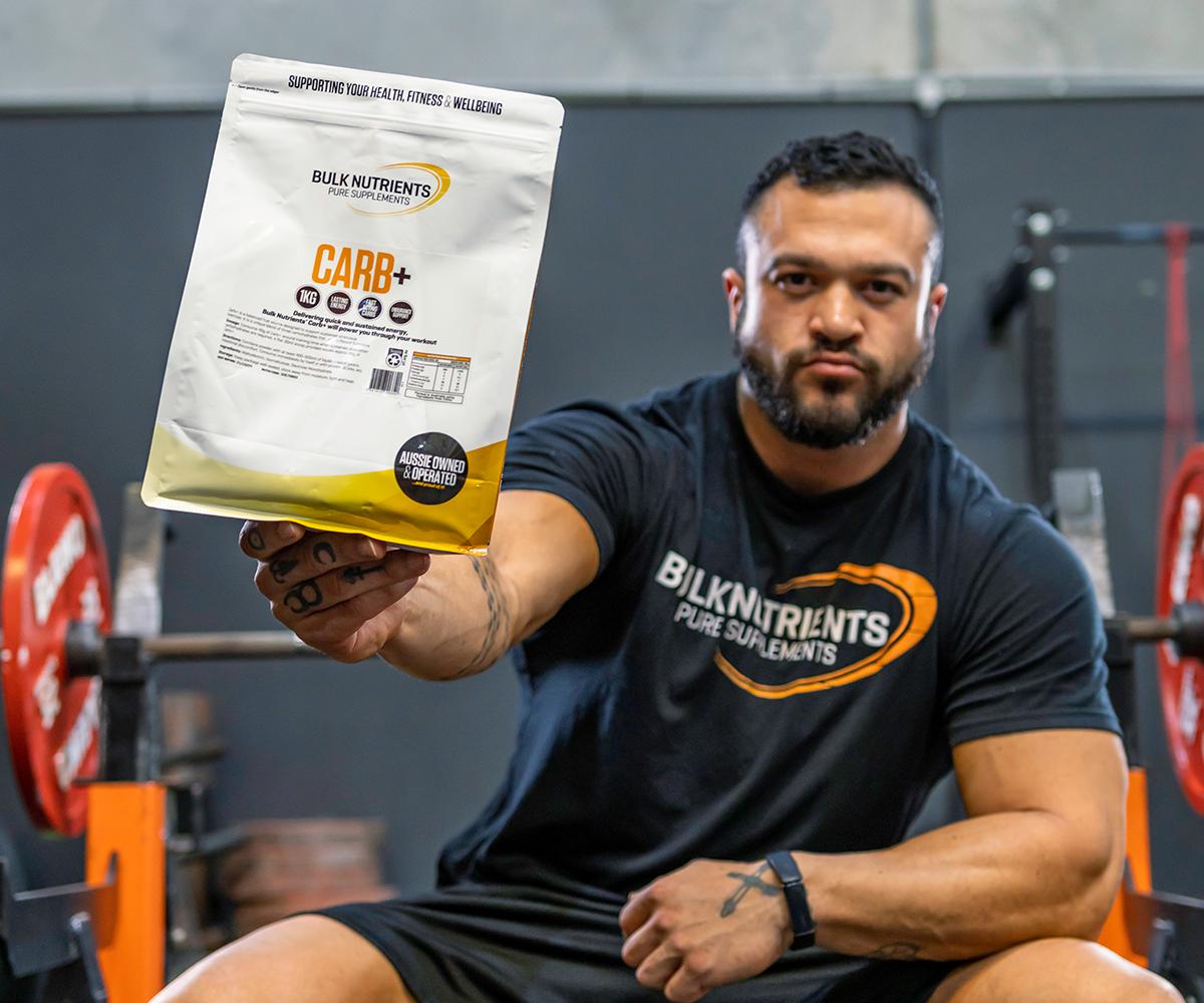 Louis Perkett with Carb+