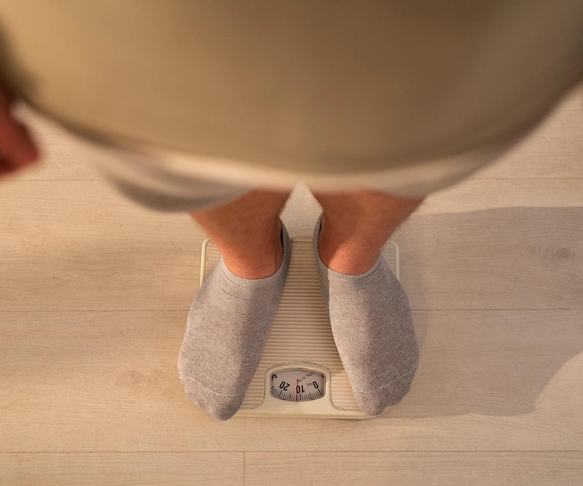 Body composition is more important than scale watching