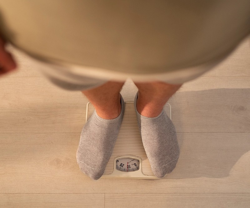 Body composition is more important than scale watching