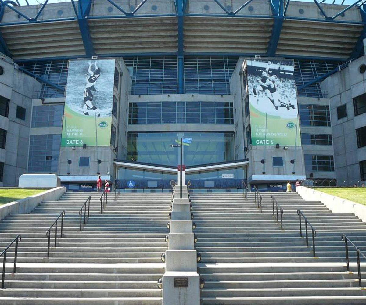MCG gate 6 entry