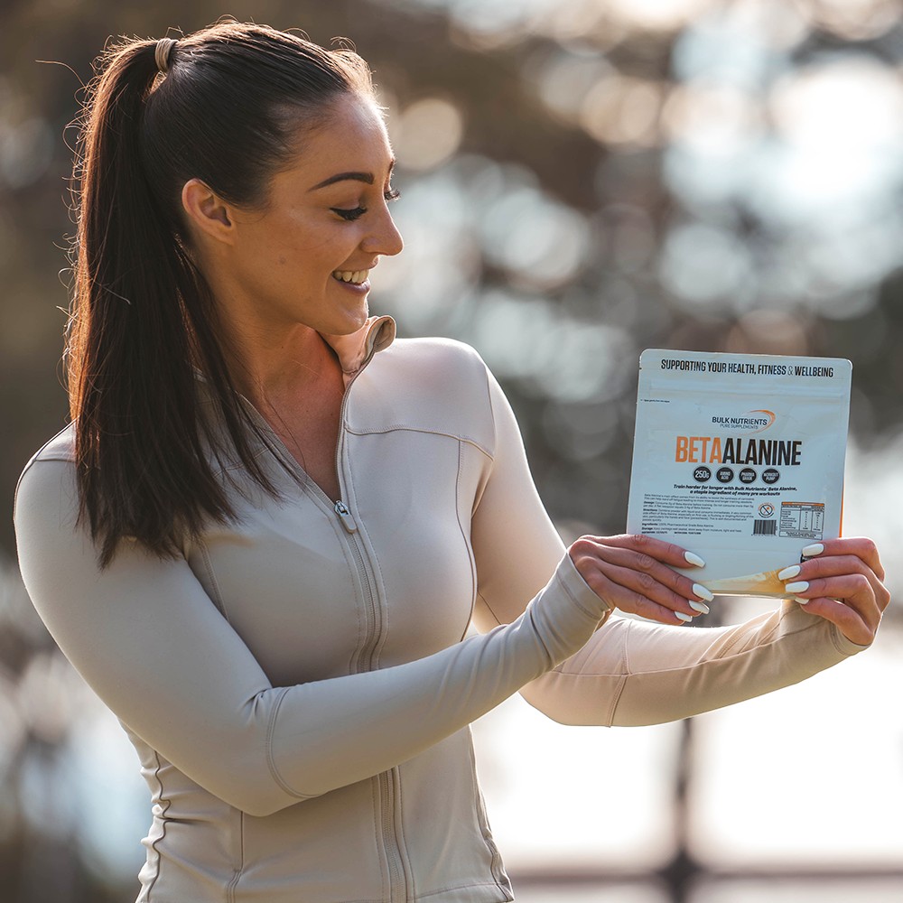 Push your limits and extend your training sessions with Bulk Nutrients' Beta Alanine, a vital ingredient commonly found in pre-workout products.