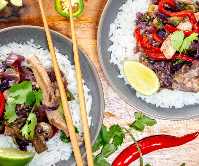 Honey Soy Chicken Stir Fry