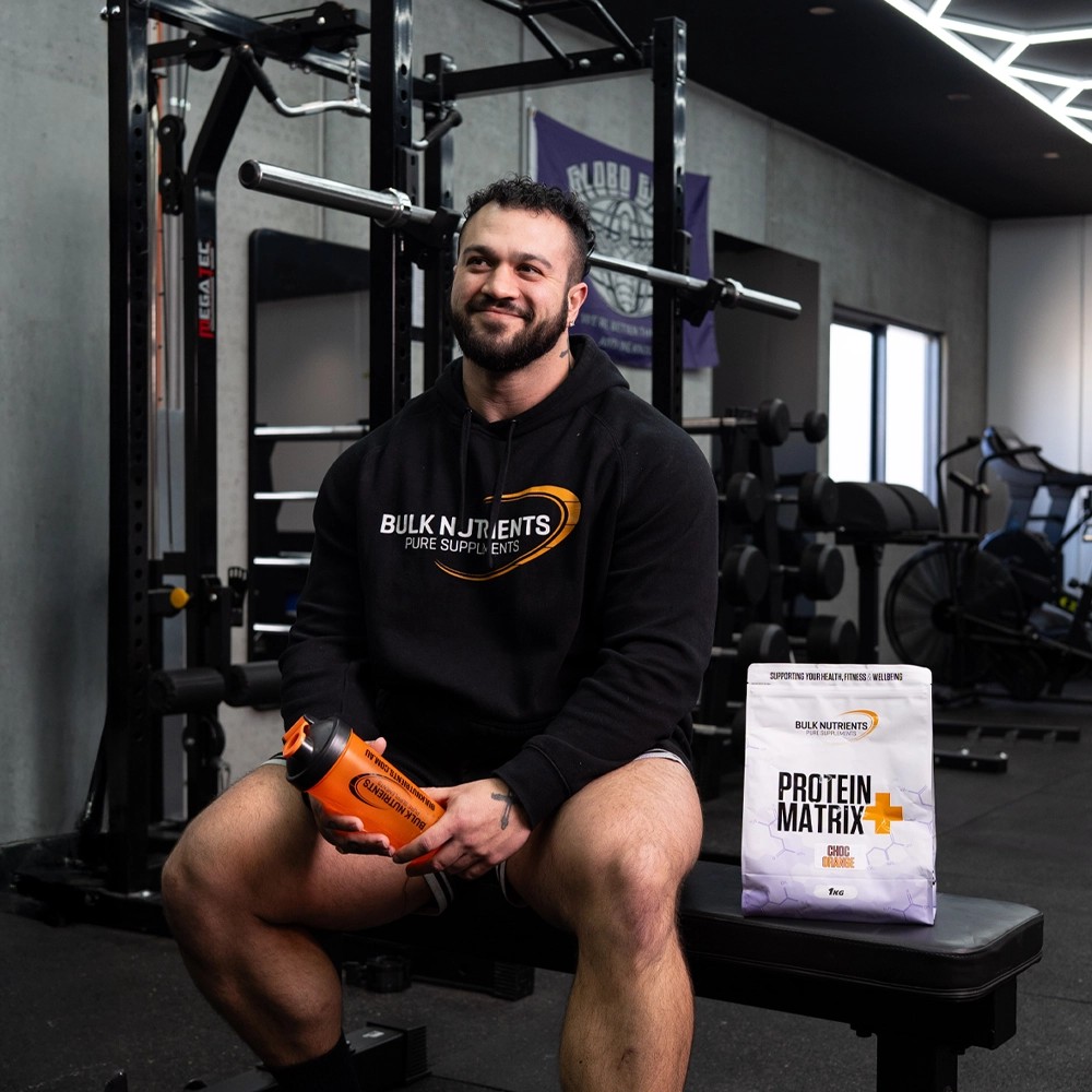 Looking for a protein blend that is both creamy and easy to digest? Try Bulk Nutrients' Protein Matrix+ for a high-quality and delicious option. Choc OrangeFlavour.