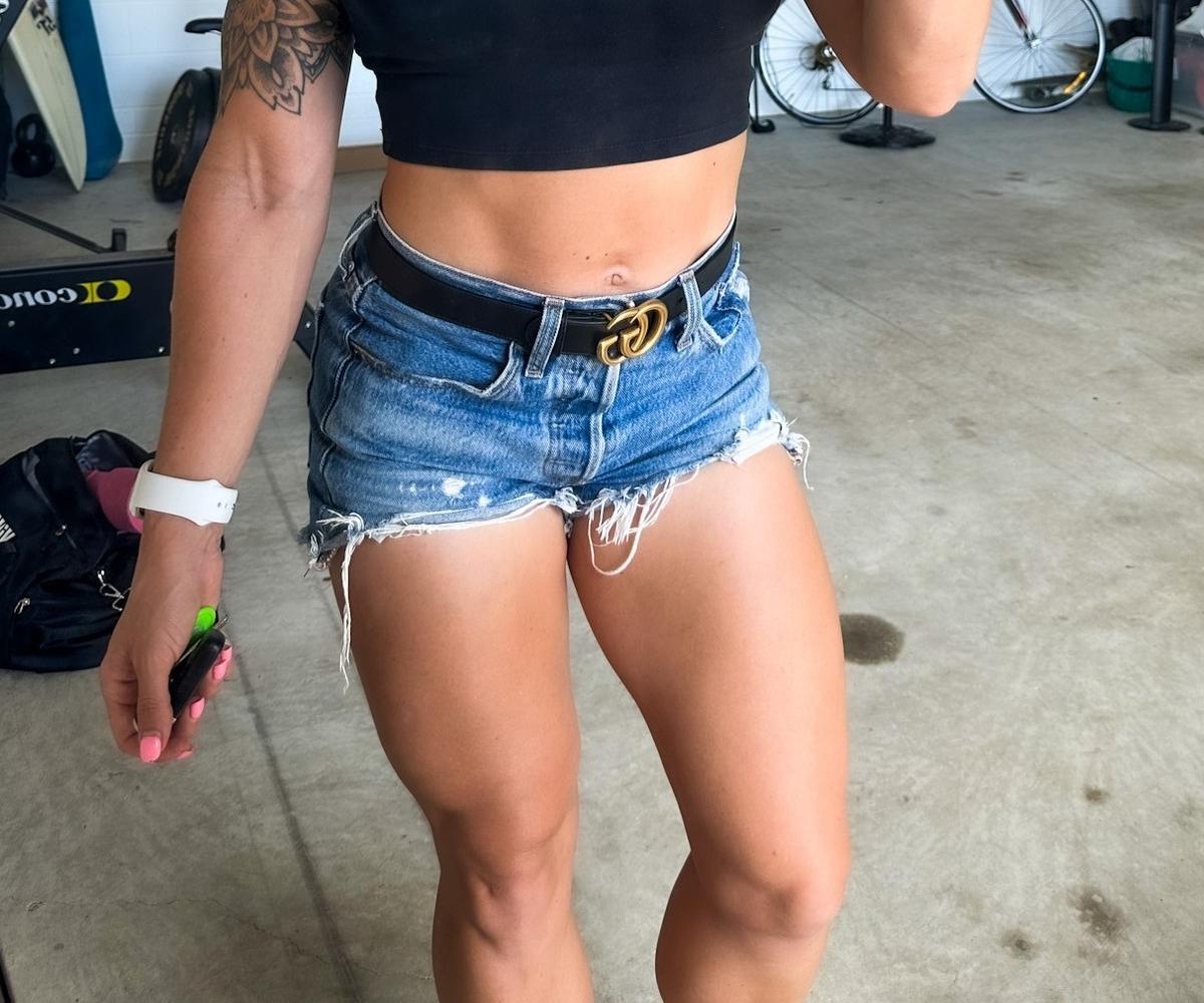 Your legs will look great in shorts