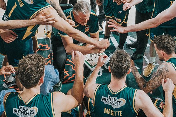 The Tasmania JackJumpers have been all-in since day one