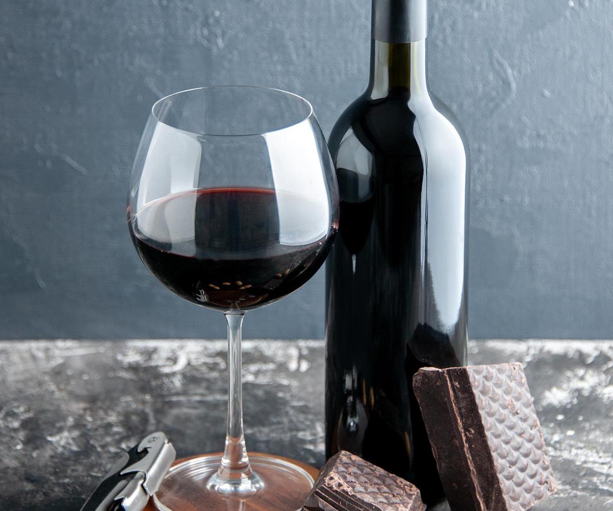 Is it okay to treat myself with chocolate and wine?