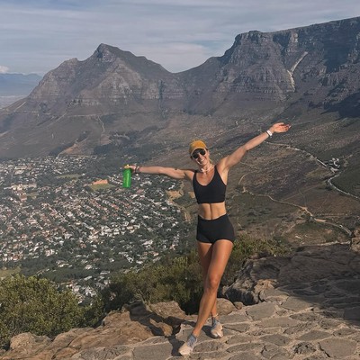 Bulk Nutrients Ambassador Nicola Macbeth traveling