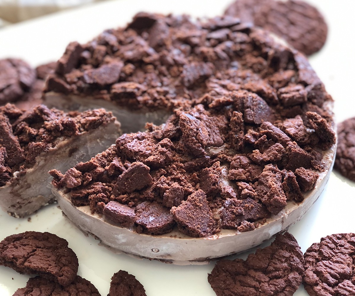 Choc Ripple Ice Cream Cake