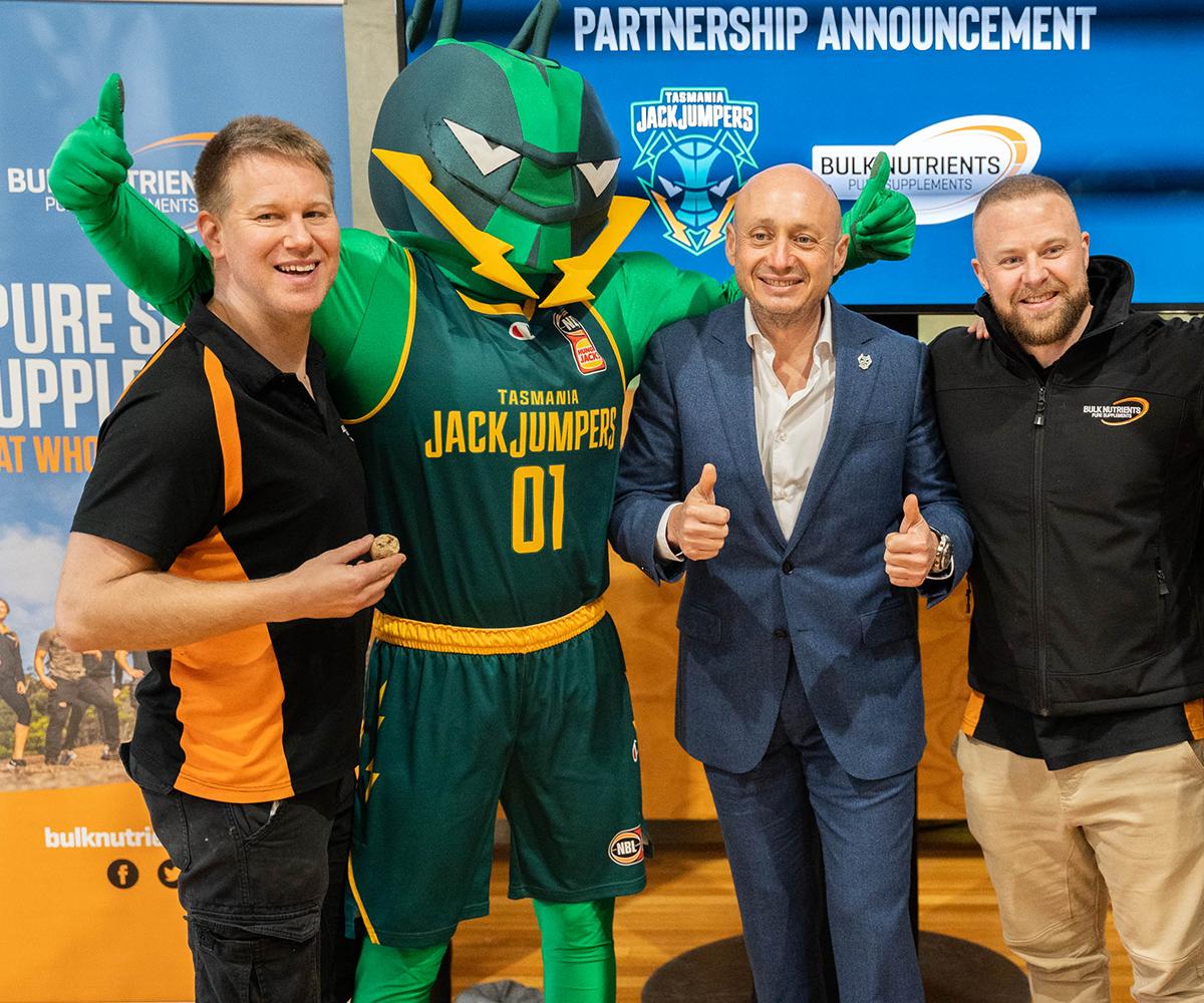 Bulk Nutrients behide the JackJumpers since day one