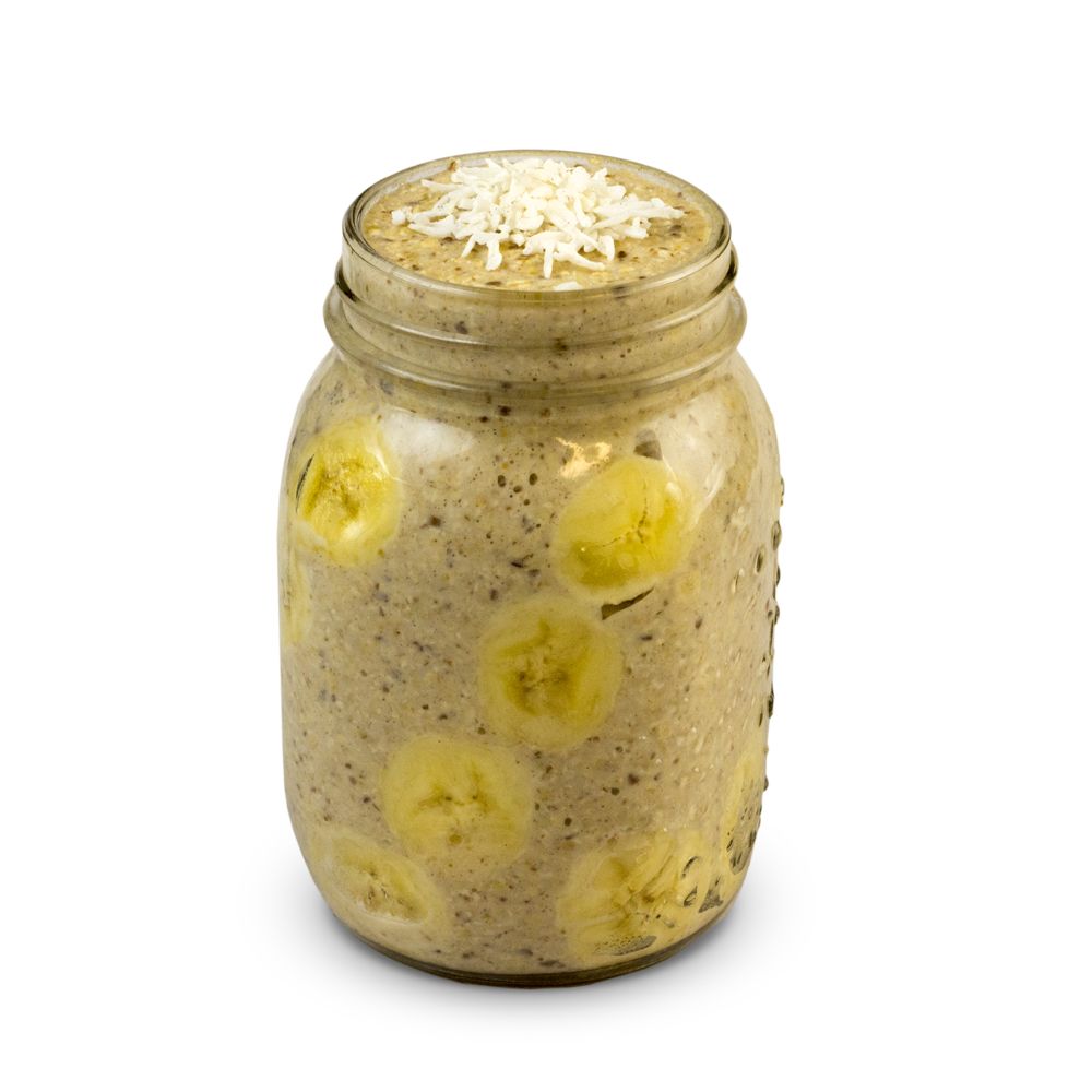 Tasty Protein Overnight Oats