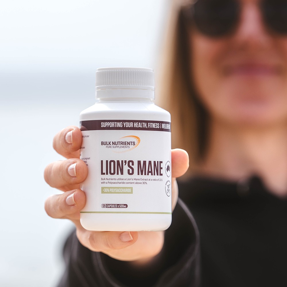 Bulk Nutrients' Lion's Mane Capsules