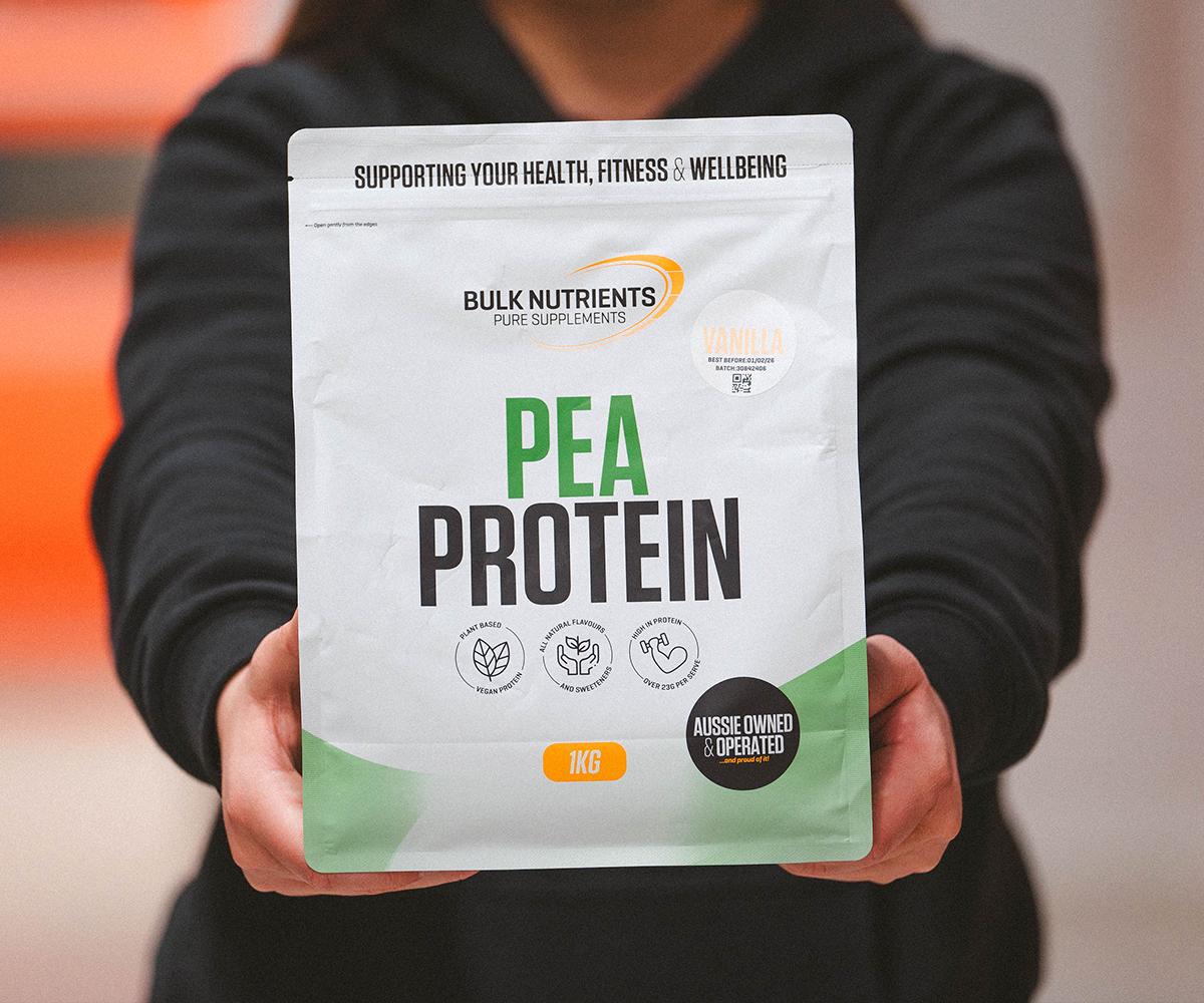 Bulk Nutrients Pea Protein