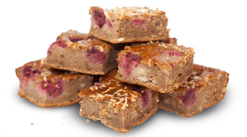 Peanut Butter Protein Brownie recipe from Bulk Nutrients 