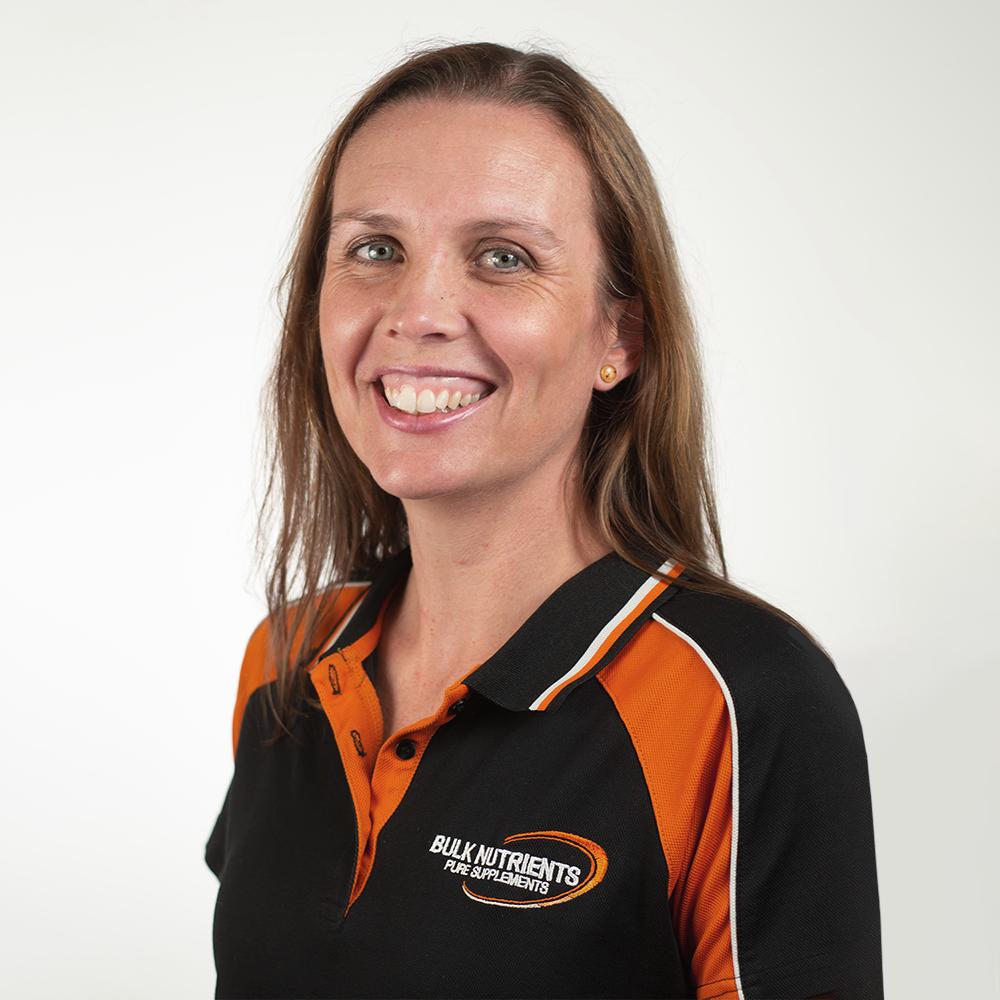 Bulk Nutrients' General Manager Jess Crowley