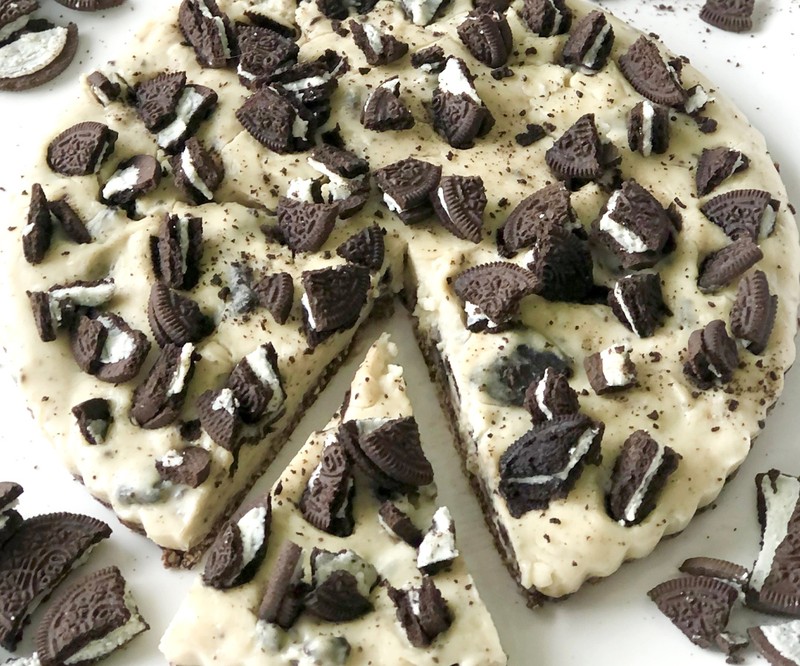 Oreo Cookie Pie