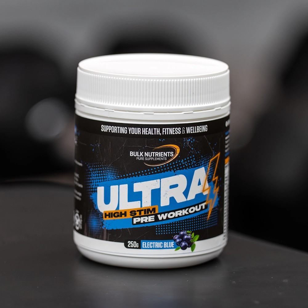 Bulk Nutrients - Product - Ultra - High Stim Pre Workout