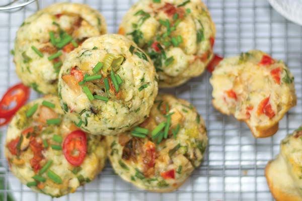 Grate into muffins and cakes