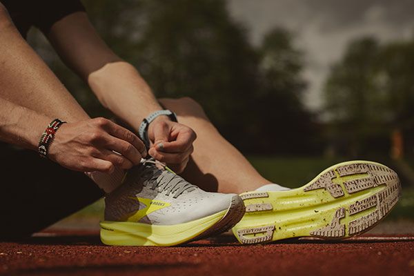 Keep those running shoes!