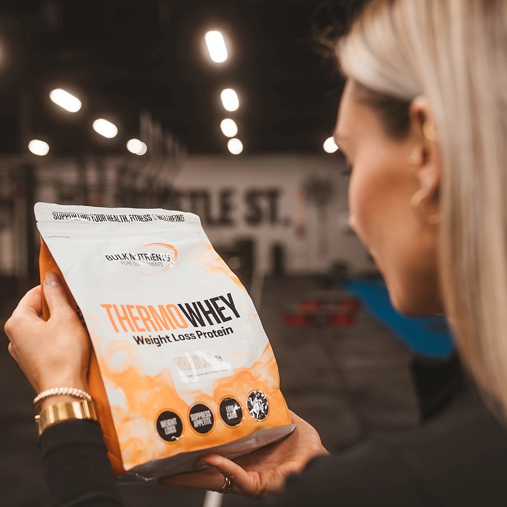 Bulk Nutrients' Thermowhey™ Weight Loss Protein is a dairy protein that aids in weight loss, helping you achieve your goals. Vanilla flavour.
