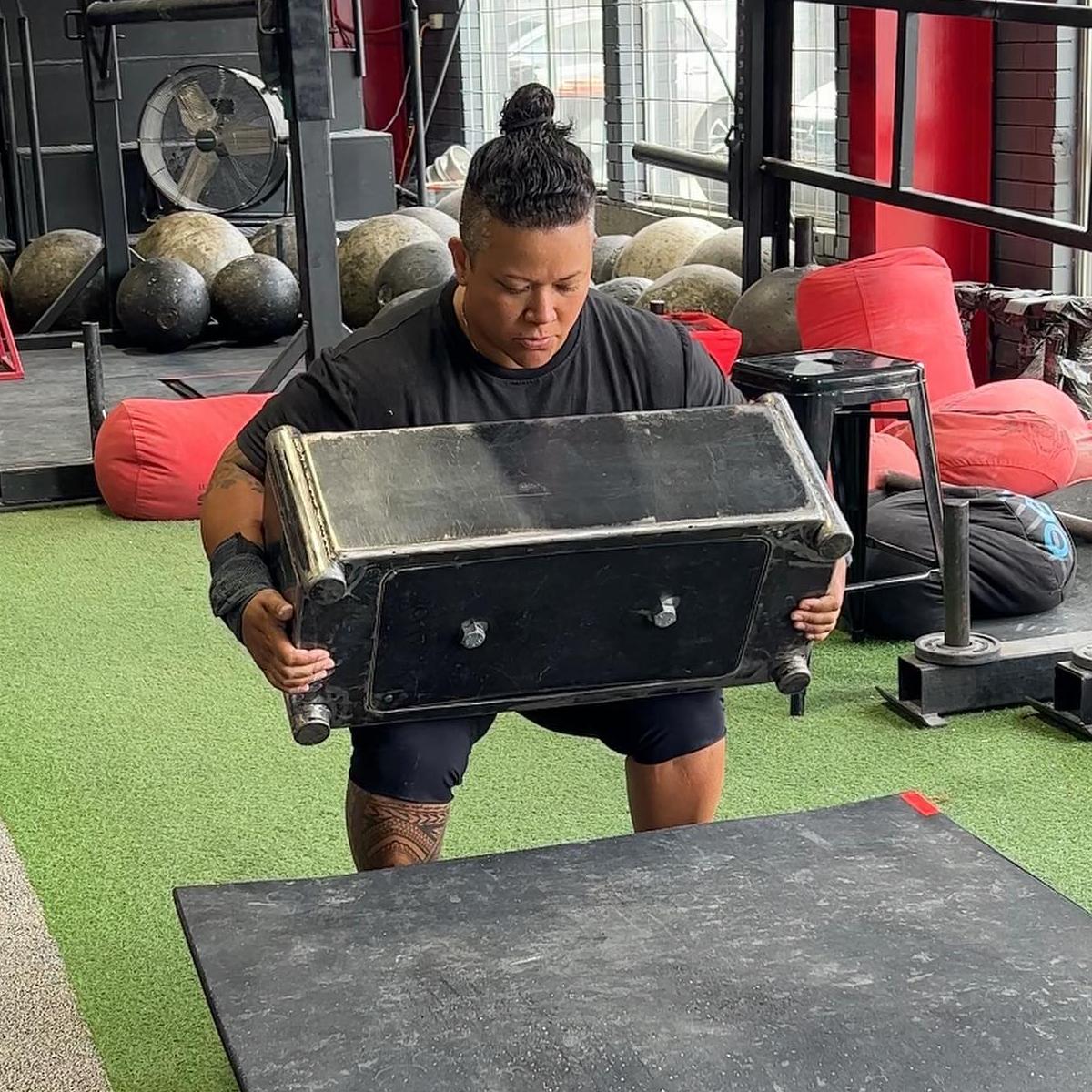 Bulk Nutrients Ambassador Hani Watson training