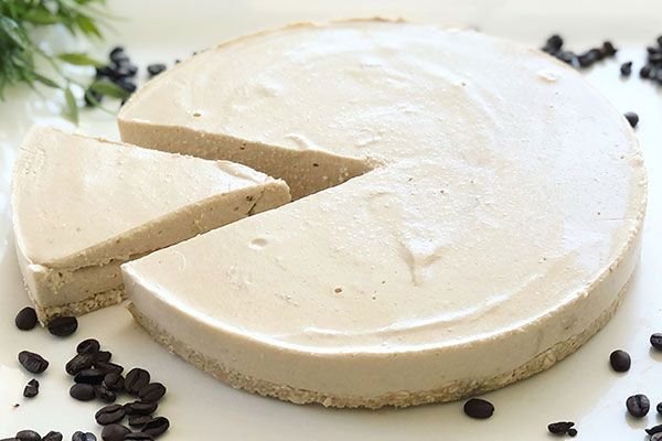 Collagen Coffee Cheesecake