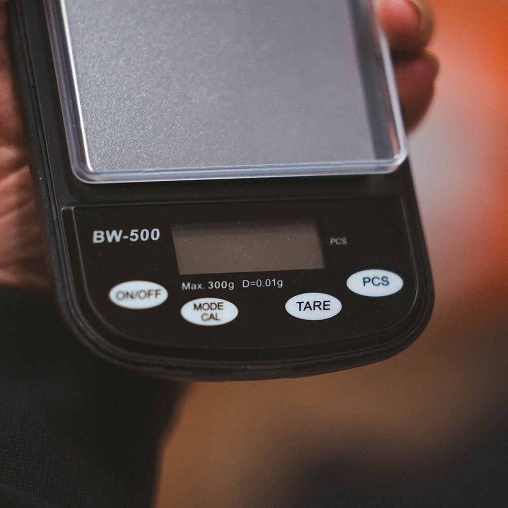 Bulk Nutrients' Digital Micro Scale are great for measuring small amounts of supplements to an accuracy of 0.01g