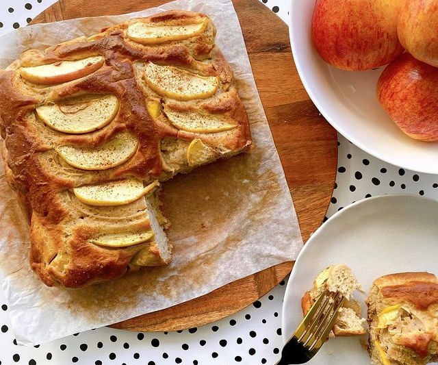 High protein Protein Apple Cake recipe from Bulk Nutrients