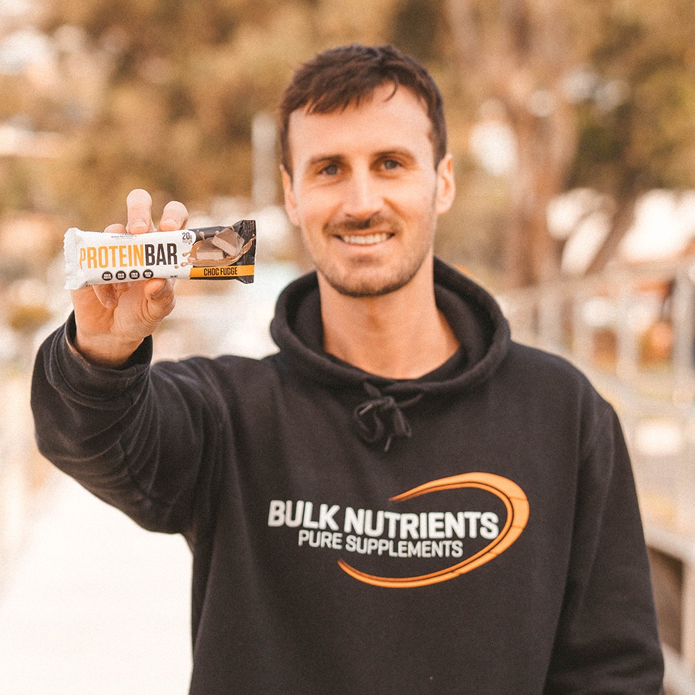 Bulk Nutrients Protein Bar Single - Choc Fudge