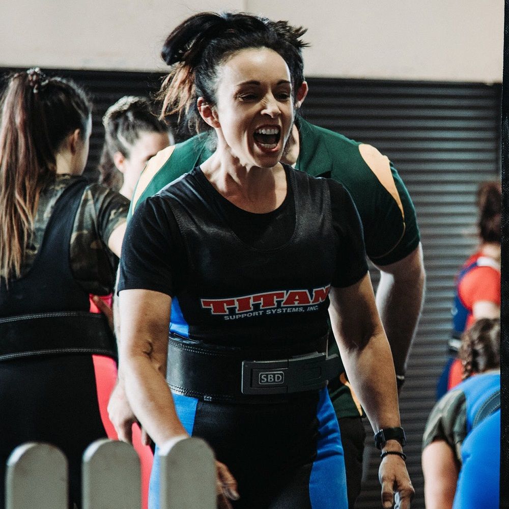 Bridget Freeman Fitness Model and Power Lifter