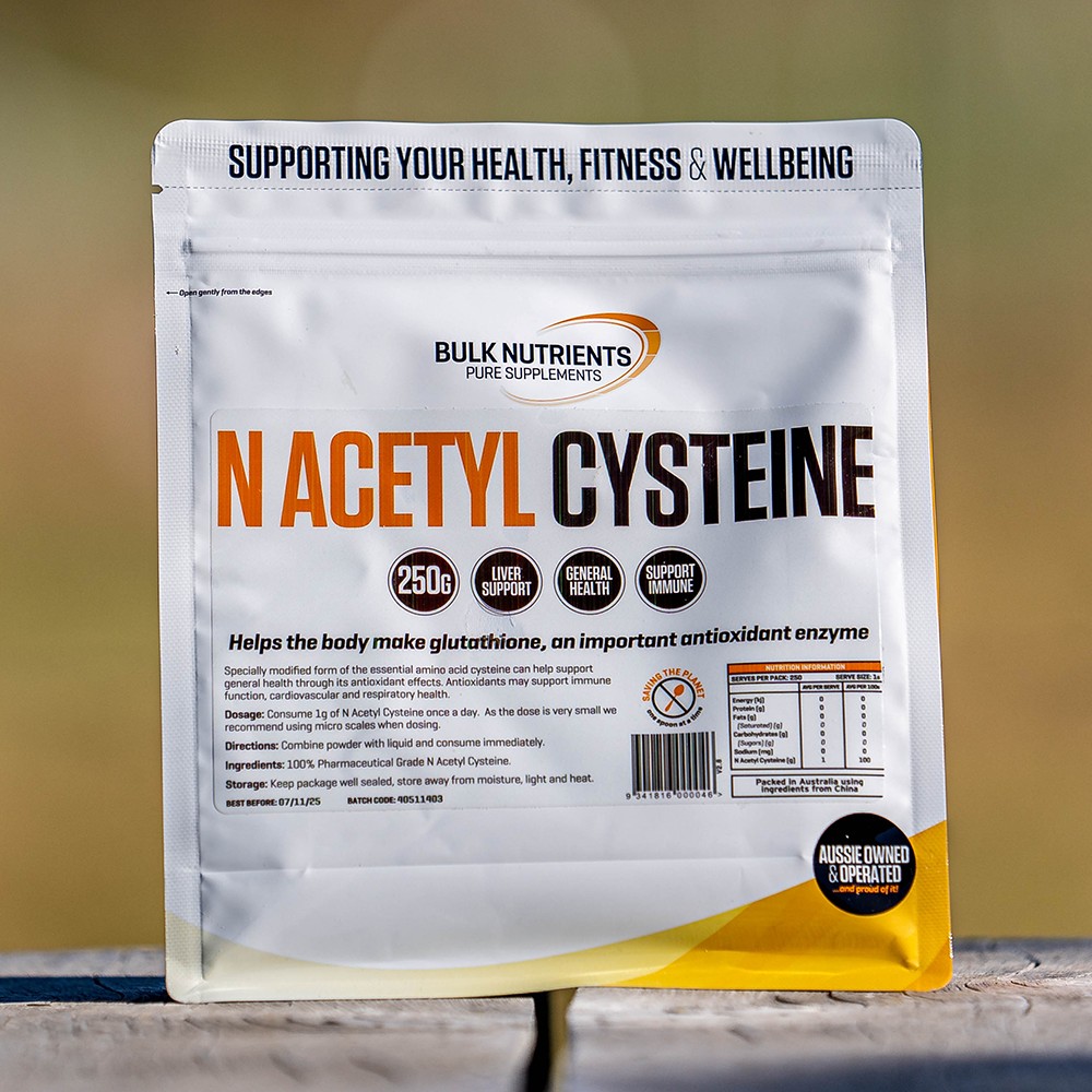Bulk Nutrients' N Acetyl Cysteine (NAC) powder can help support liver function and offers many additional health benefits