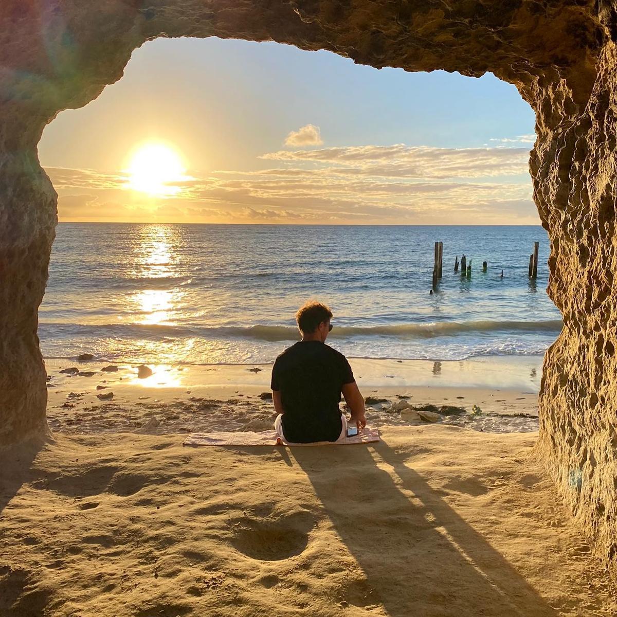 Bulk Nutrients Ambassador Ryan Van Duiven South Australian Sun Set