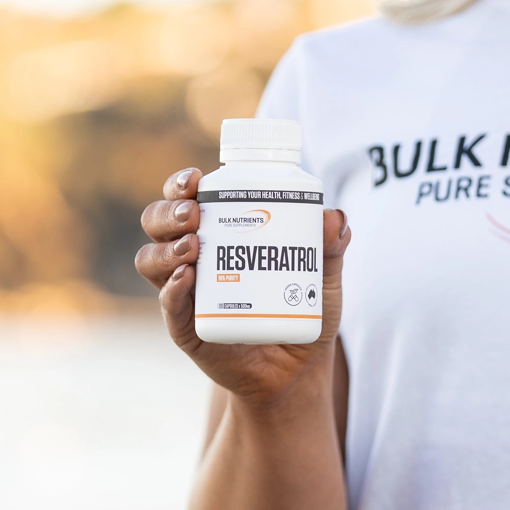 Bulk Nutrients Resveratrol Capsules