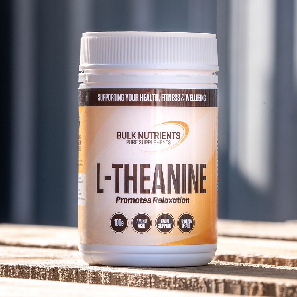 Bulk Nutrients' L-Theanine the perfect natural alternative to tea & coffee, with no caffeine.