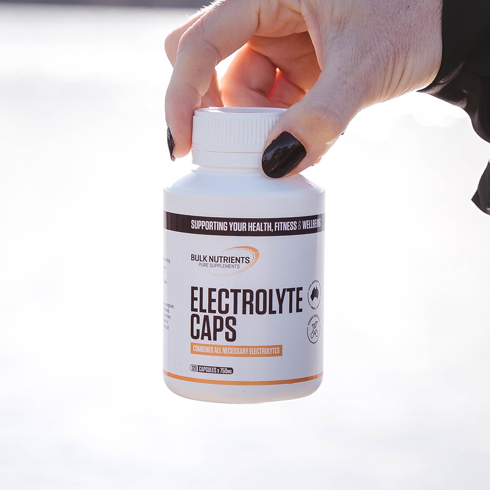 For individuals seeking a hassle-free way to replenish electrolytes without dealing with messy powders Electrolyte Caps provide essential minerals such as Magnesium, Potassium, Calcium, and Sodium.