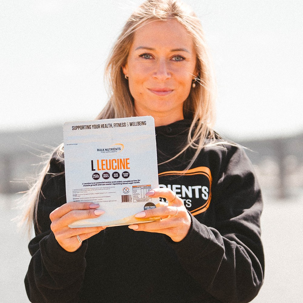 Bulk Nutrients' an essential amino acid that plays a vital role in muscle protein synthesis and recovery to support your athletic performance.