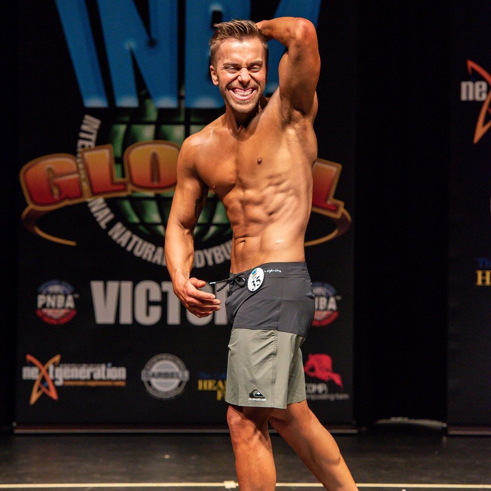 Trent Baynes - Bulk Nutrients Ambassador